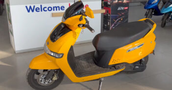 TVS IQube S Electric Scooter